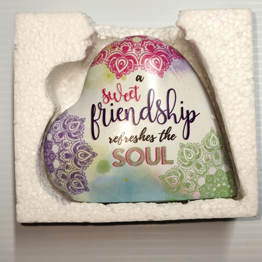 Roman love notes music box heart - sweet friendship